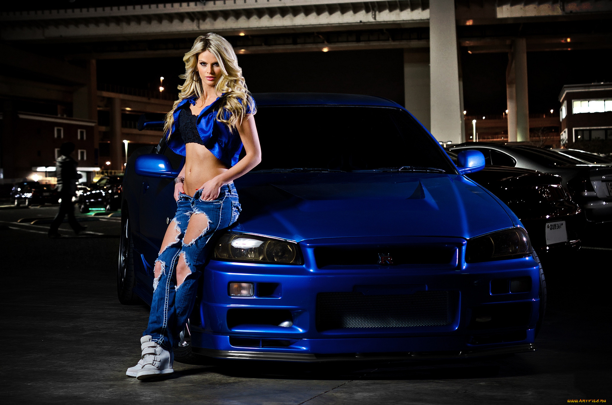 ,   , , , , nissan skyline r34, heidi fahrenbach, nissan, skyline, r34, 